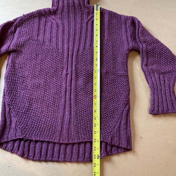 Smartwool knit turtleneck sweater. Size S. - Picture 7 of 9